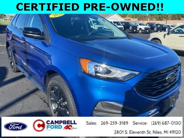 used 2022 Ford Edge car