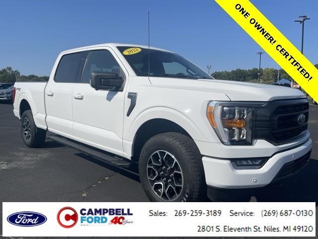 used 2022 Ford F-150 car, priced at $43,480