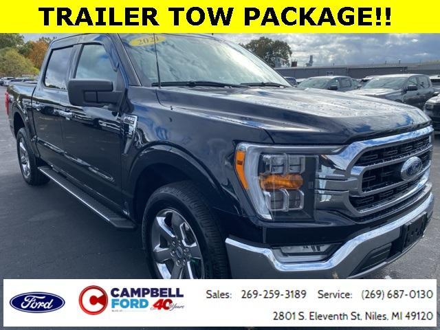 used 2021 Ford F-150 car, priced at $31,592