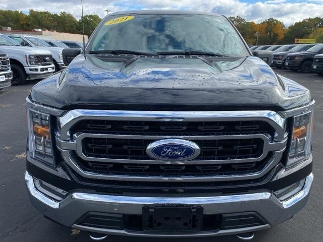 used 2021 Ford F-150 car, priced at $31,592