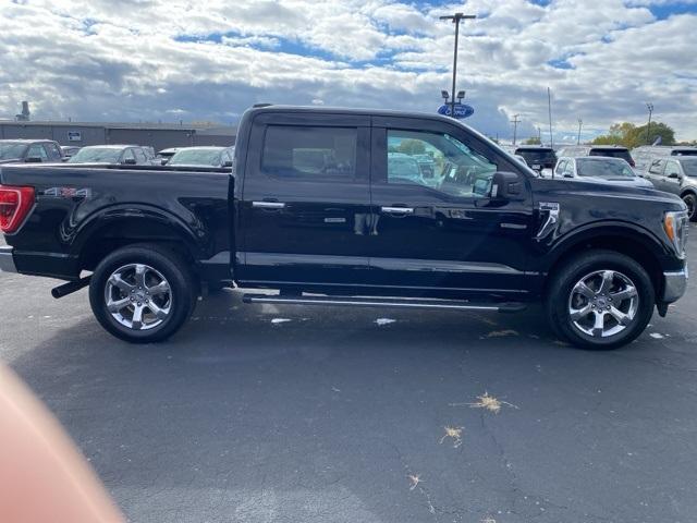 used 2021 Ford F-150 car, priced at $31,592