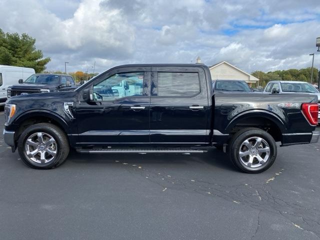 used 2021 Ford F-150 car, priced at $31,592