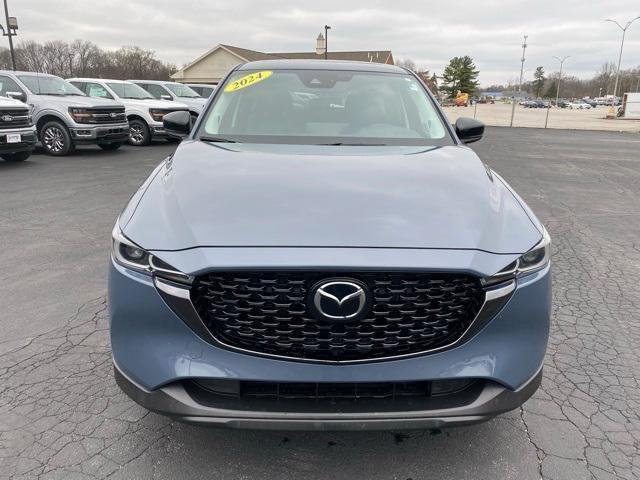 used 2024 Mazda CX-5 car, priced at $31,450