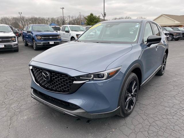 used 2024 Mazda CX-5 car, priced at $31,450