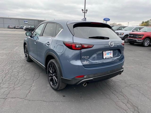 used 2024 Mazda CX-5 car, priced at $31,450