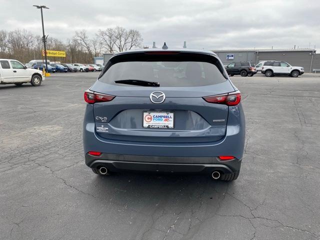 used 2024 Mazda CX-5 car, priced at $31,450
