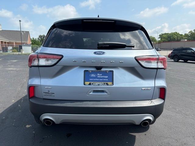 used 2022 Ford Escape car, priced at $26,990