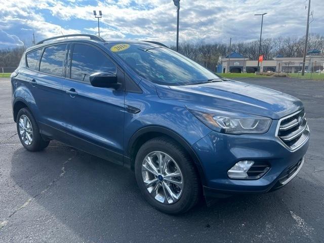 used 2018 Ford Escape car
