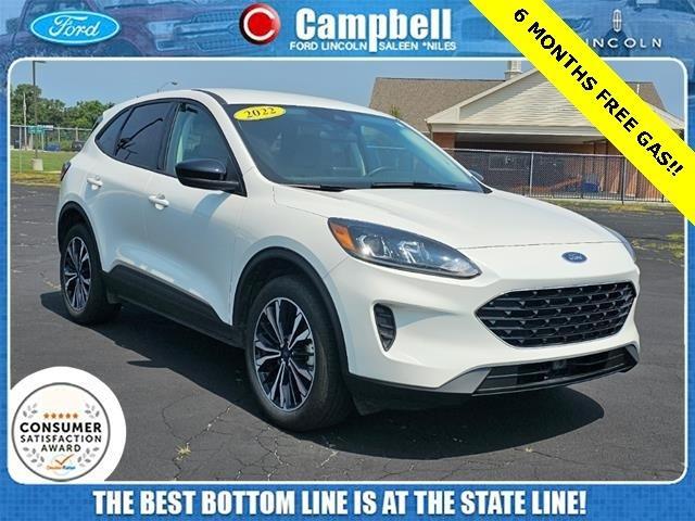 used 2022 Ford Escape car, priced at $23,994