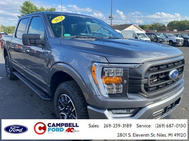 used 2022 Ford F-150 car
