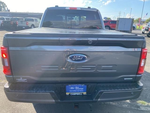 used 2022 Ford F-150 car, priced at $44,593