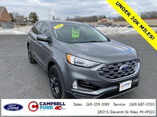 used 2022 Ford Edge car, priced at $29,993