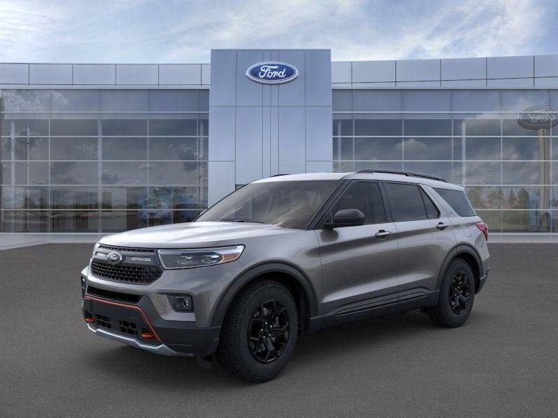 new 2024 Ford Explorer car, priced at $50,842
