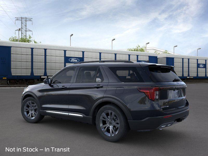 new 2025 Ford Explorer car, priced at $48,960