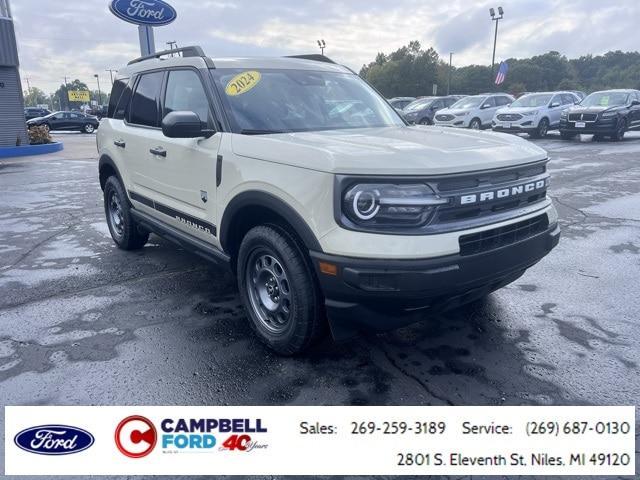 used 2024 Ford Bronco Sport car, priced at $31,991