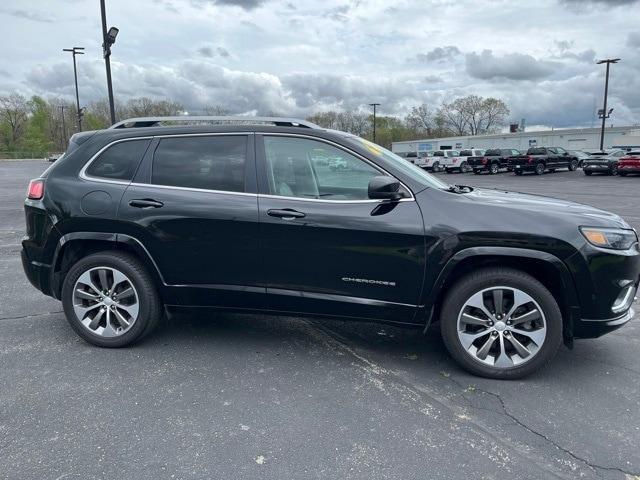 used 2019 Jeep Cherokee car, priced at $20,089