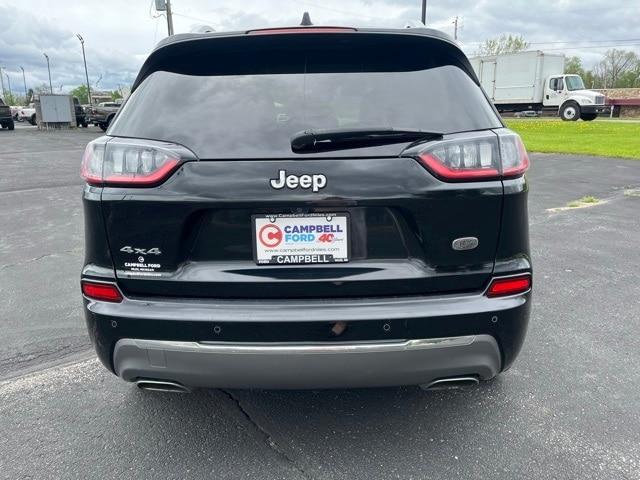 used 2019 Jeep Cherokee car, priced at $20,089