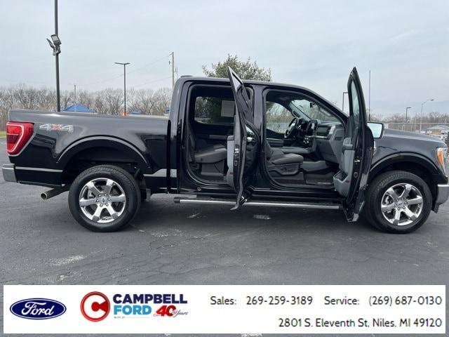 used 2022 Ford F-150 car, priced at $42,755