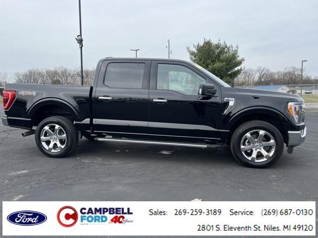 used 2022 Ford F-150 car, priced at $42,755