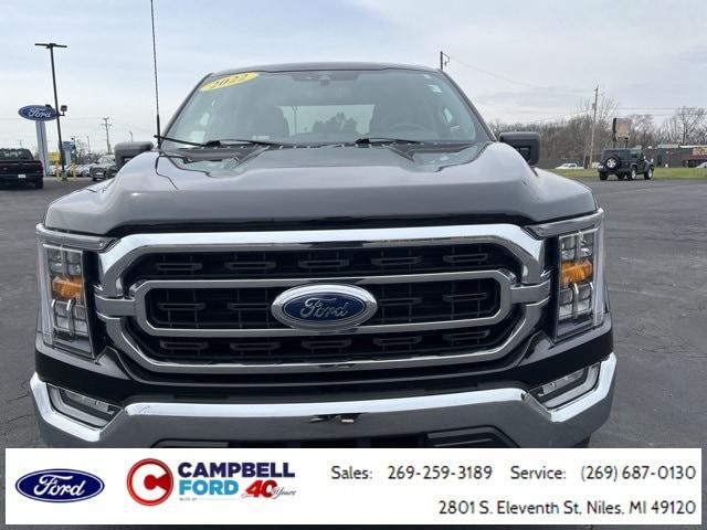 used 2022 Ford F-150 car, priced at $42,755