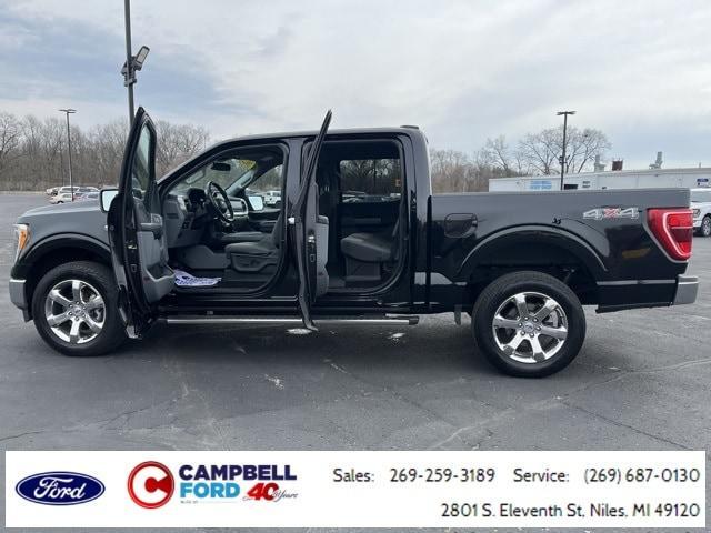 used 2022 Ford F-150 car, priced at $42,755