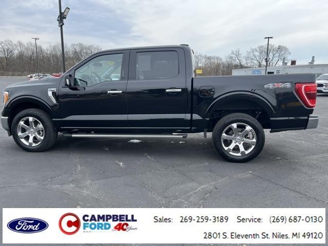 used 2022 Ford F-150 car, priced at $42,755