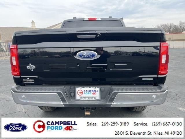 used 2022 Ford F-150 car, priced at $42,755