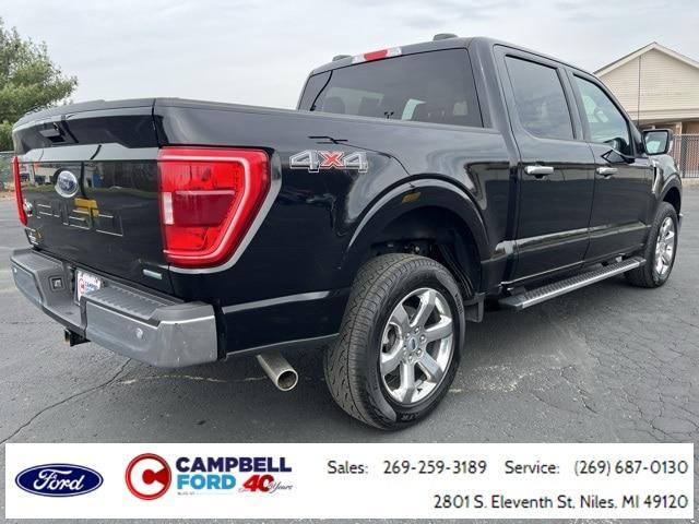 used 2022 Ford F-150 car, priced at $42,755