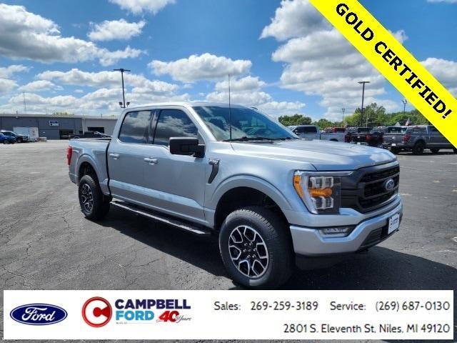 used 2021 Ford F-150 car, priced at $36,990