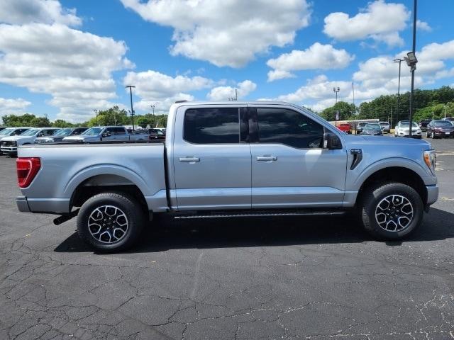 used 2021 Ford F-150 car, priced at $36,990