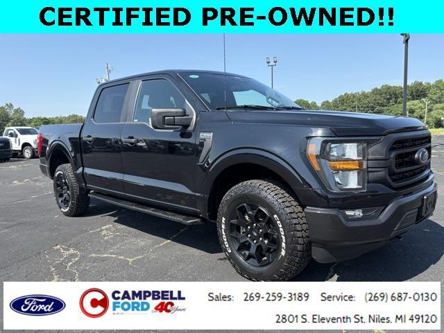 used 2023 Ford F-150 car, priced at $41,474