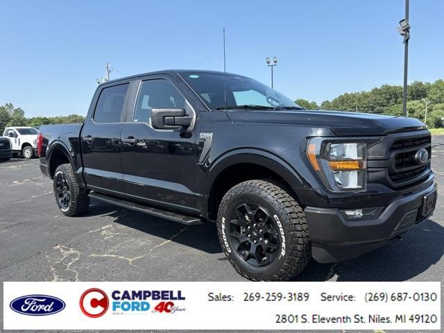 used 2023 Ford F-150 car, priced at $47,572