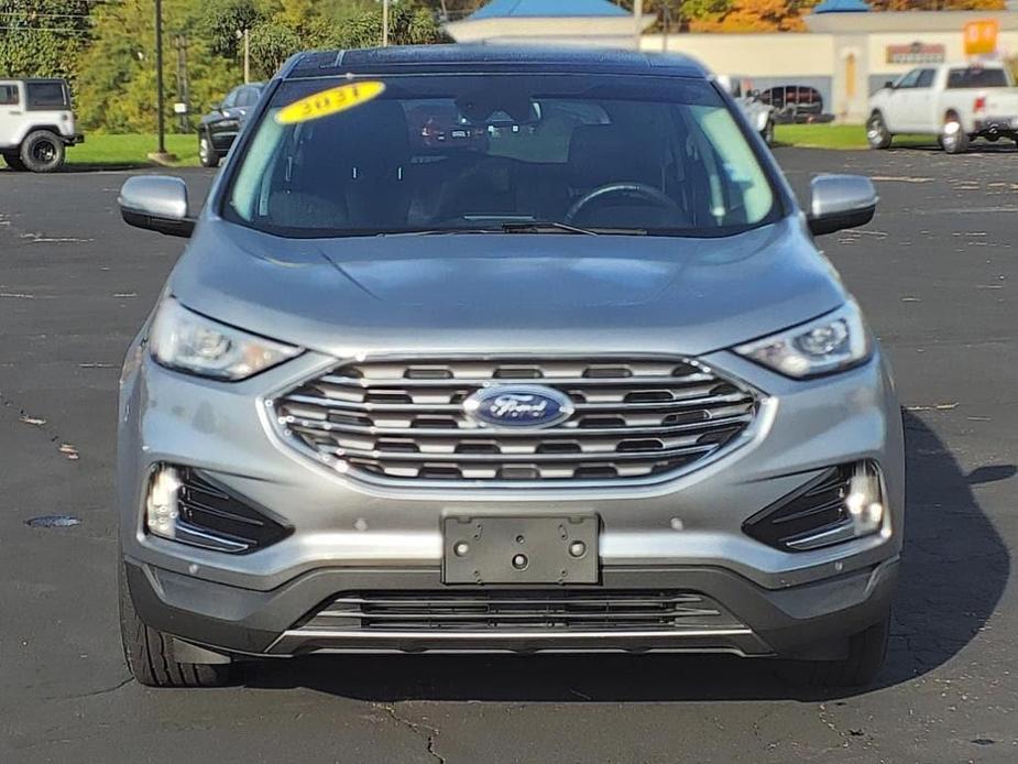 used 2021 Ford Edge car, priced at $33,592