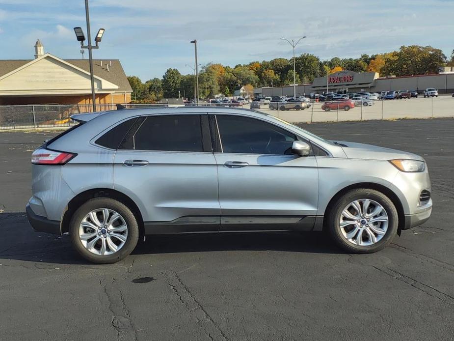 used 2021 Ford Edge car, priced at $33,592