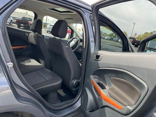 used 2022 Ford EcoSport car, priced at $20,600