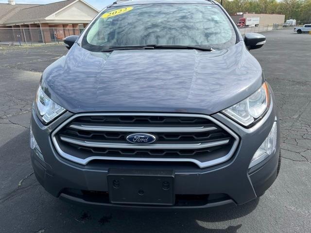 used 2022 Ford EcoSport car, priced at $20,600