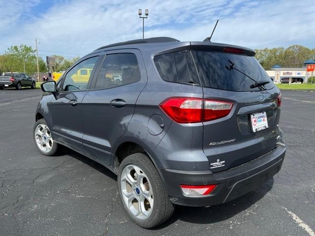 used 2022 Ford EcoSport car, priced at $20,600