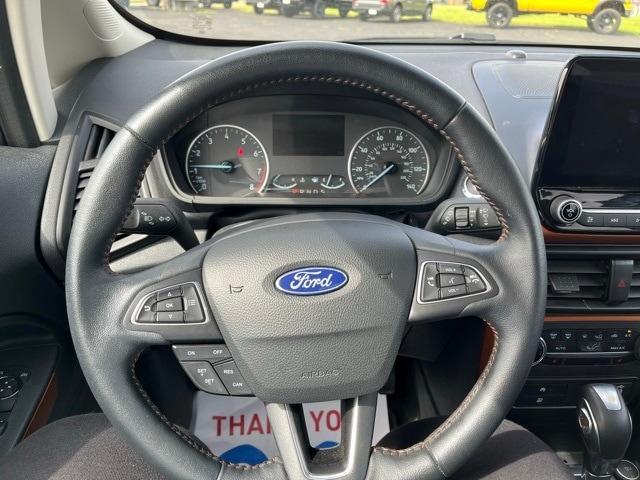 used 2022 Ford EcoSport car, priced at $20,600
