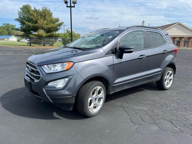 used 2022 Ford EcoSport car, priced at $20,600