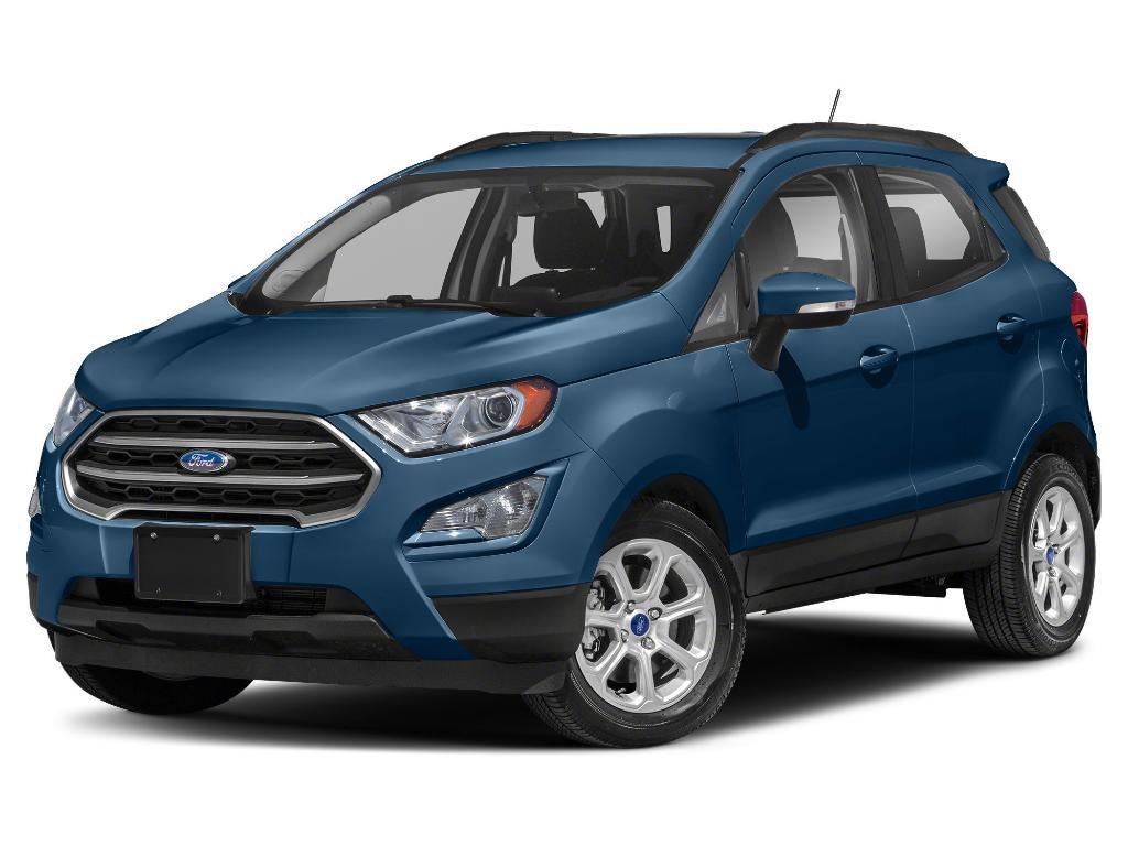 used 2022 Ford EcoSport car