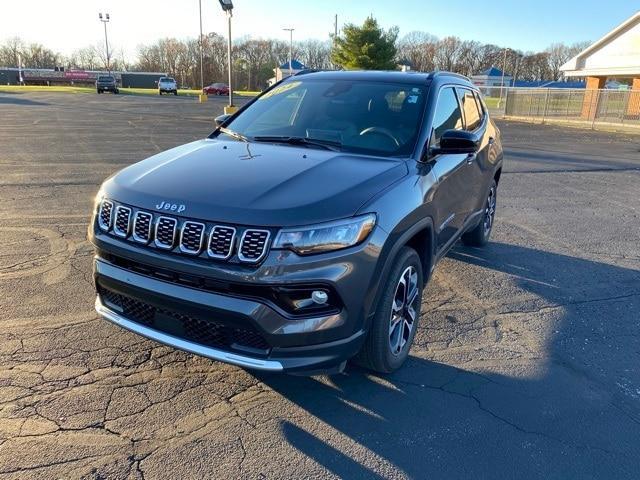 used 2024 Jeep Compass car, priced at $27,994