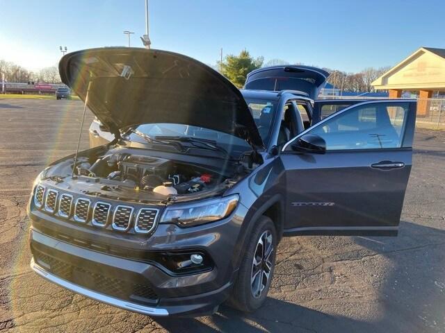 used 2024 Jeep Compass car, priced at $29,637