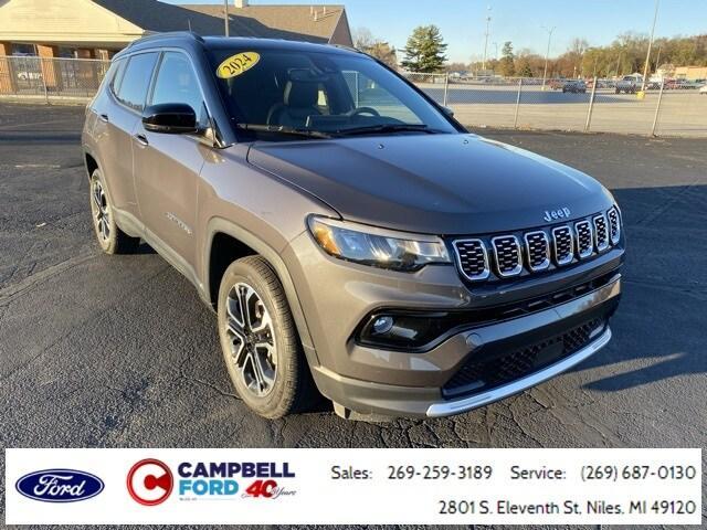 used 2024 Jeep Compass car, priced at $29,991