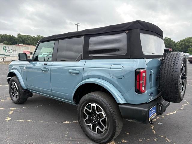 used 2021 Ford Bronco car, priced at $42,136
