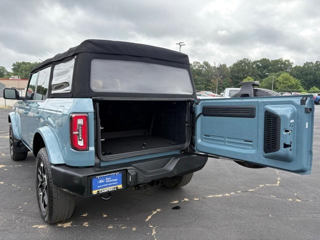 used 2021 Ford Bronco car, priced at $42,136