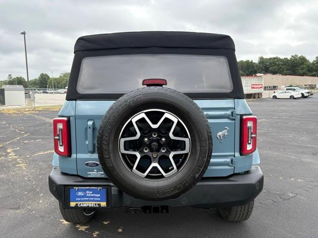 used 2021 Ford Bronco car, priced at $42,136