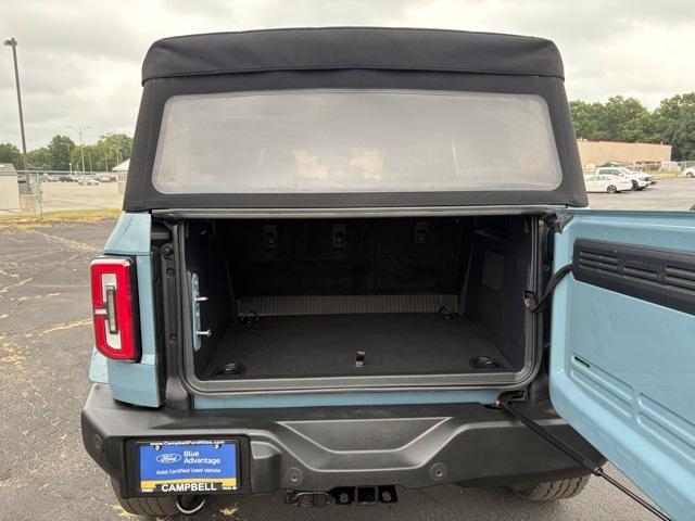 used 2021 Ford Bronco car, priced at $42,136