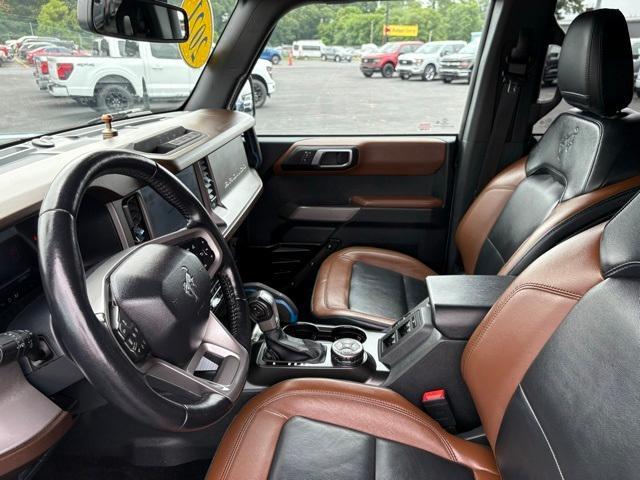 used 2021 Ford Bronco car, priced at $42,136