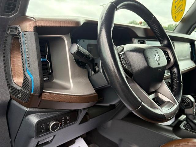 used 2021 Ford Bronco car, priced at $42,136