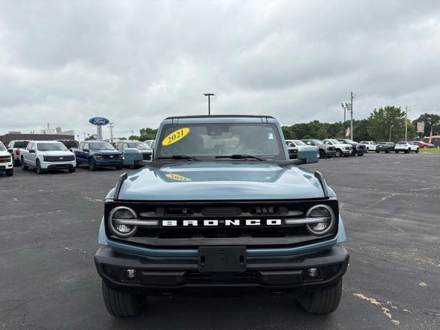 used 2021 Ford Bronco car, priced at $42,136